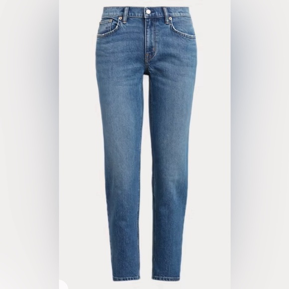 Lauren Ralph Lauren Relaxed Taper Jeans size 8 - Picture 2 of 9